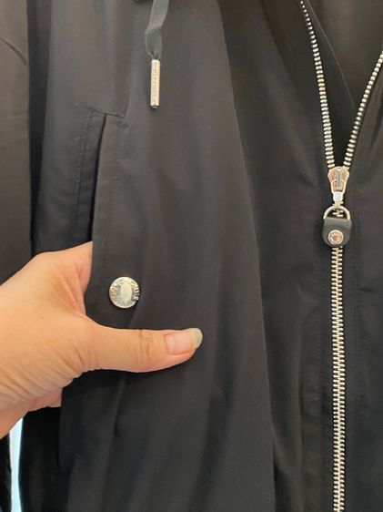 หลุยส์วิตตอง (ติดจองค่ะ)เสื้อคลุมกึ่งเดรส แจ็คเกตตัวยาว มีฮูท สภาพใหม่เอี่ยม  รูปที่ 9