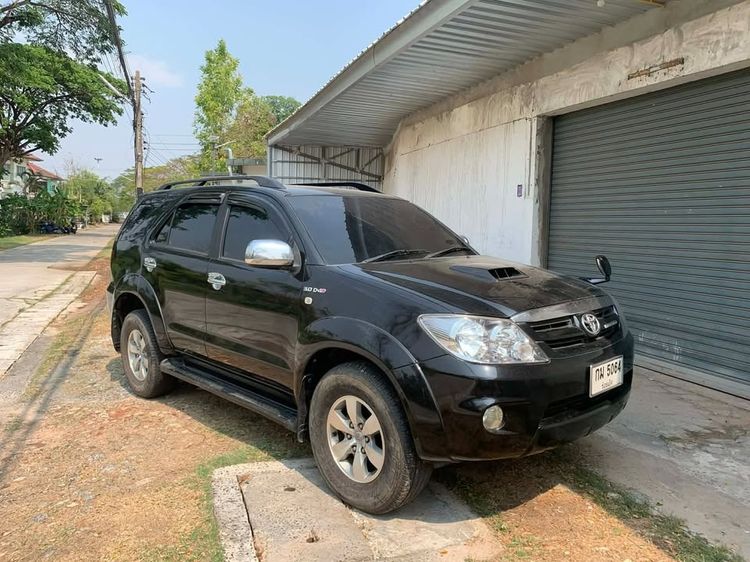 Toyota Fortuner 2005 3.0 G 4WD Utility-car ดีเซล เกียร์อัตโนมัติ ดำ