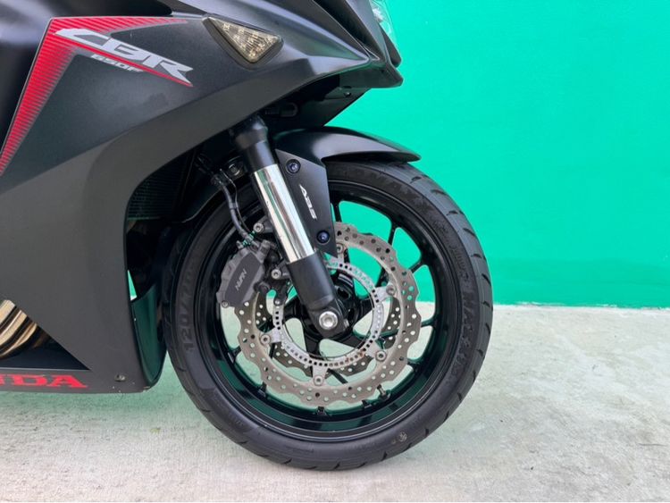 Honda CBR650F สีดำ ปี17จด18  รูปที่ 8
