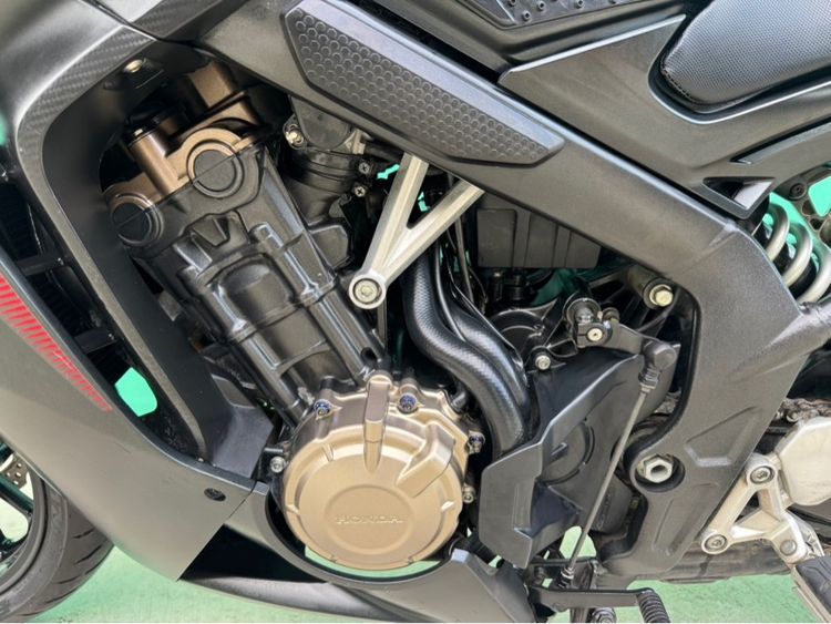Honda CBR650F สีดำ ปี17จด18  รูปที่ 18