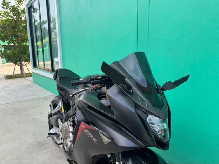 Honda CBR650F สีดำ ปี17จด18  รูปที่ 15