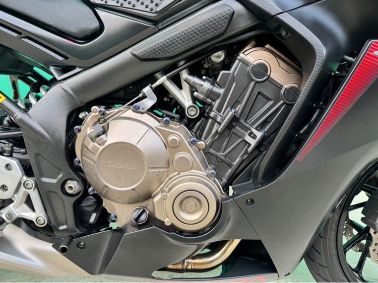 Honda CBR650F สีดำ ปี17จด18  รูปที่ 7