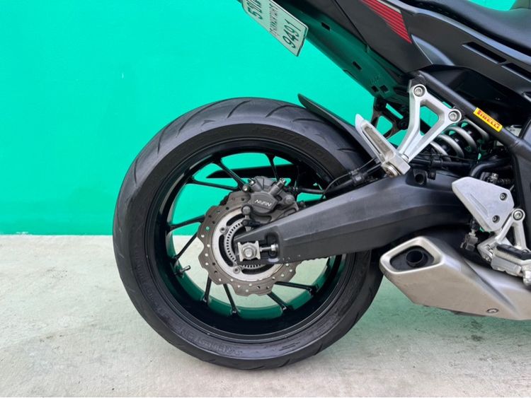 Honda CBR650F สีดำ ปี17จด18  รูปที่ 10