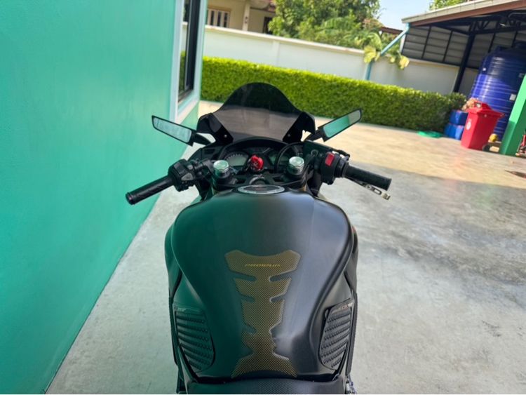 Honda CBR650F สีดำ ปี17จด18  รูปที่ 12