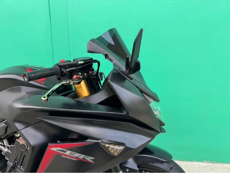 Honda CBR650F สีดำ ปี17จด18  รูปที่ 4