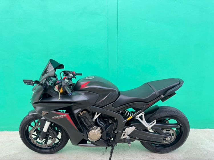 Honda CBR650F สีดำ ปี17จด18  รูปที่ 17