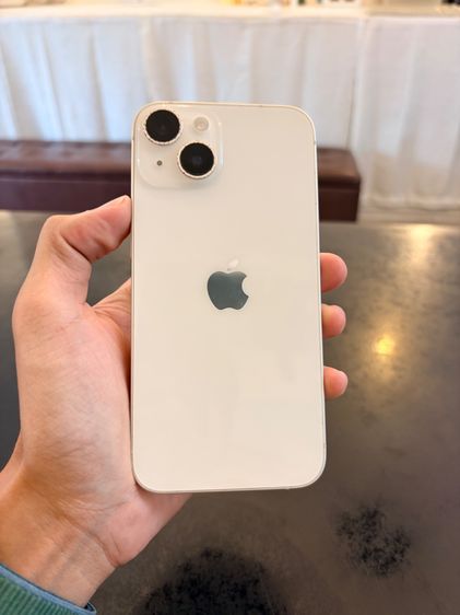 128 GB iPhone 14 Starlight 128GB สวยๆไม่เคยแกะ เดิมทั้งตัว