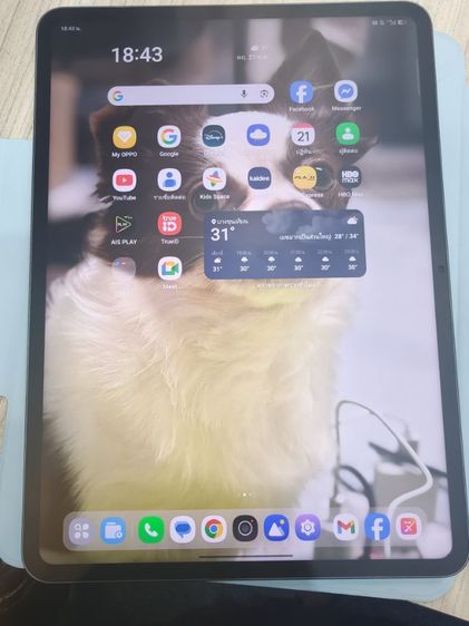 oppo pad 5 matte display edition พึ่งซื้อมาแทบไม่ได้ใช้งานส่งต่อค่ะแบบใส่ซิมนะ