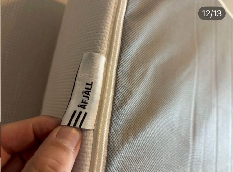 🔥IKEA SVARTA AFJALL×2  เตียงนอนสำหรับเด็กวัสดุดีแข็งแรงน่าใช้แนะเลยค่า อาจมีร่องรอยการใช้งานเดิมมาบ้าง ให้ทั้งชุดเลยค่ะ รูปที่ 12