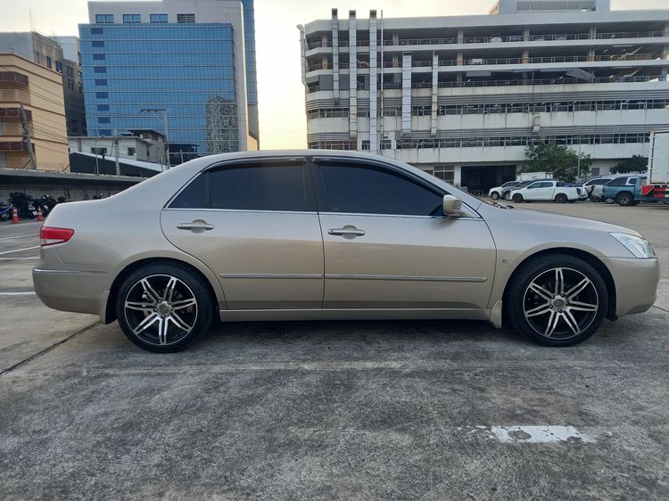 Honda Accord 2004 2.4 EL Sedan เบนซิน LPG เกียร์อัตโนมัติ ทอง รูปที่ 3