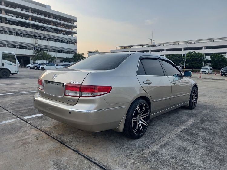 Honda Accord 2004 2.4 EL Sedan เบนซิน LPG เกียร์อัตโนมัติ ทอง รูปที่ 4