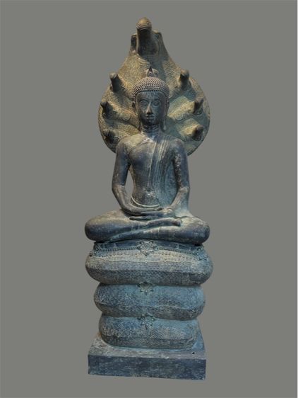 พระนาคปรก หน้าตัก 18 นิ้ว สูง 145 cm