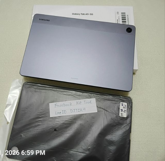 amsung Galaxy Tab A11plus 5G รองรับซิม 5G  แรม6 รอม128

 รูปที่ 5