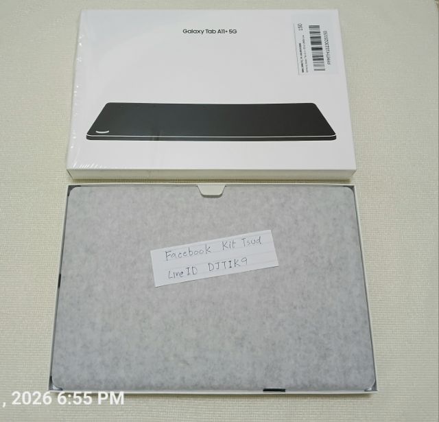 Samsung 128 GB amsung Galaxy Tab A11plus 5G รองรับซิม 5G  แรม6 รอม128

