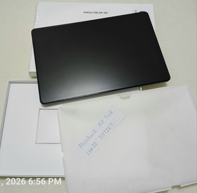 amsung Galaxy Tab A11plus 5G รองรับซิม 5G  แรม6 รอม128

 รูปที่ 2