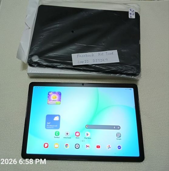 amsung Galaxy Tab A11plus 5G รองรับซิม 5G  แรม6 รอม128

 รูปที่ 4