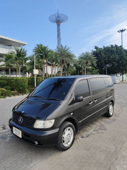 รถ Mercedes-Benz V-Class Vito สี ดำ