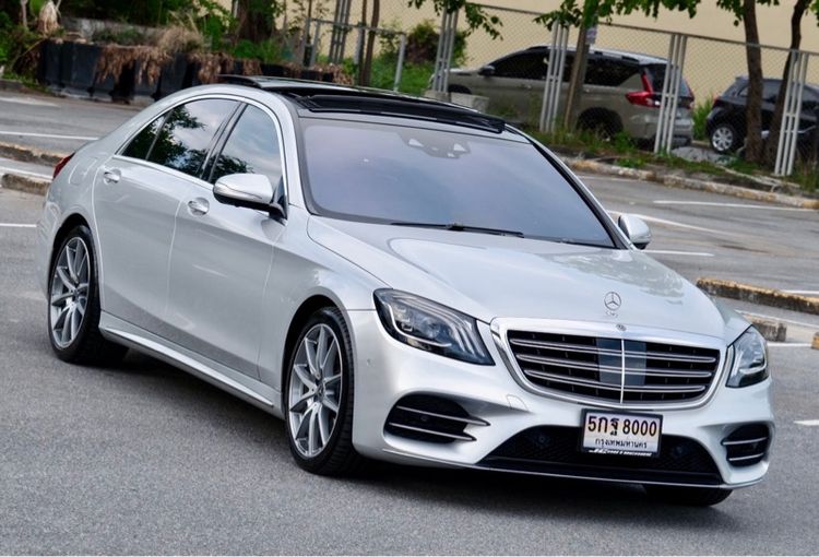 Mercedes-Benz S-Class 2021 S350 CDI Sedan ดีเซล ไม่ติดแก๊ส เกียร์อัตโนมัติ บรอนซ์เงิน รูปที่ 3