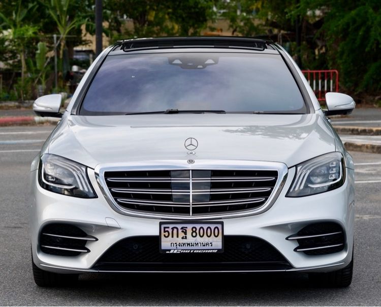 Mercedes-Benz S-Class 2021 S350 CDI Sedan ดีเซล ไม่ติดแก๊ส เกียร์อัตโนมัติ บรอนซ์เงิน รูปที่ 2