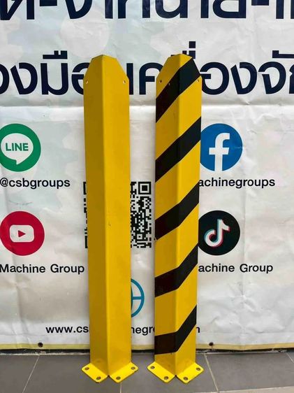เสากันชนสูง1 เมตร guard pole (รุ่น GP1) รูปที่ 4