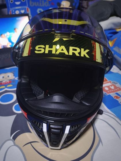 หมวกกันน็อค หมวกกันน๊อค Shark Spatan RS Carbon