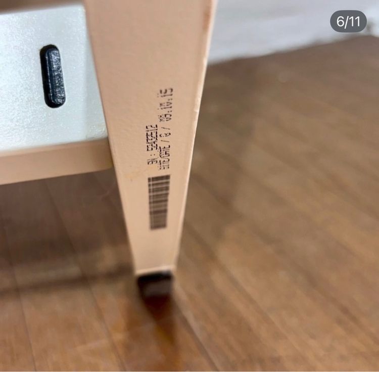 🔥STOKKE  เก้าอี้สำหรับเด็กวัสดุดีแข็งแรงน่าใช้แนะนำเลยค่ะสภาพโดยรวมดียังดี สภาพพอกันค่ะมีร่องรอยการใช้งานเดิมมา รูปที่ 6