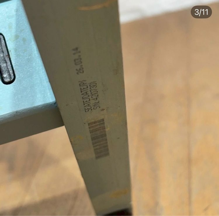 🔥STOKKE  เก้าอี้สำหรับเด็กวัสดุดีแข็งแรงน่าใช้แนะนำเลยค่ะสภาพโดยรวมดียังดี สภาพพอกันค่ะมีร่องรอยการใช้งานเดิมมา รูปที่ 3