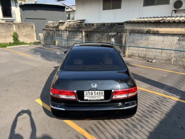 รถ Honda Accord 3.0 V6 i-VTEC สี ดำ