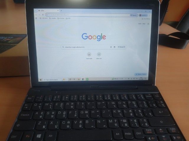 โน๊ตบุ๊ค Lenovo ldeaPad  Miix 300

 รูปที่ 8
