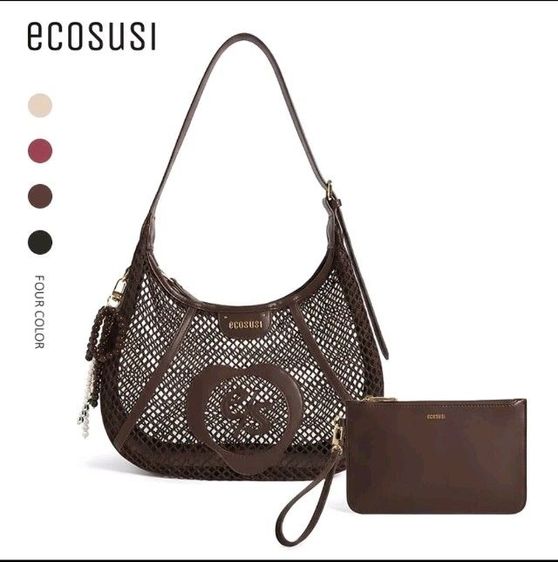 กระเป๋าสะพายข้าง ECOSUSI แบรนด์แท้ รูปที่ 2