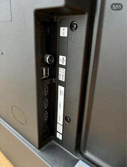 🔥Panasonic smart tvTH-65HX720T 65นิ้ว สภาพยังดีมากค่ะใช้งานปกติเลย แต่ไม่มีขาลูกค้าไปซื้อเองเพิ่มเติมนะคะ  รูปที่ 5