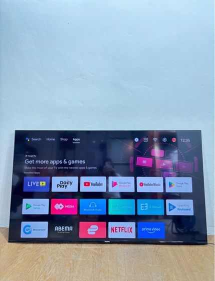 🔥Panasonic smart tvTH-65HX720T 65นิ้ว สภาพยังดีมากค่ะใช้งานปกติเลย แต่ไม่มีขาลูกค้าไปซื้อเองเพิ่มเติมนะคะ 