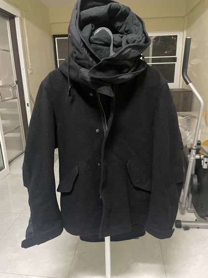 แขนยาว ดำ S เสื้อแจ็คเก็ต | เสื้อคลุม เสื้อกันหนาว