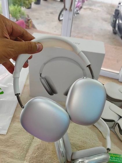  Apple AirPods Max - Silver(Lining) รูปที่ 4
