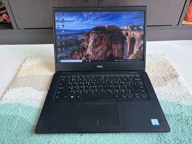 วินโดว์ 4 กิกะไบต์ HDMI ไม่ใช่ สินค้าเกรด B Dell Latitude 3400 core i5 gen8 8265u 1.6 ghz RAM 4 Gb SSD M.2 128 GB + HD 1000 GB จอ 14 นิ้ว