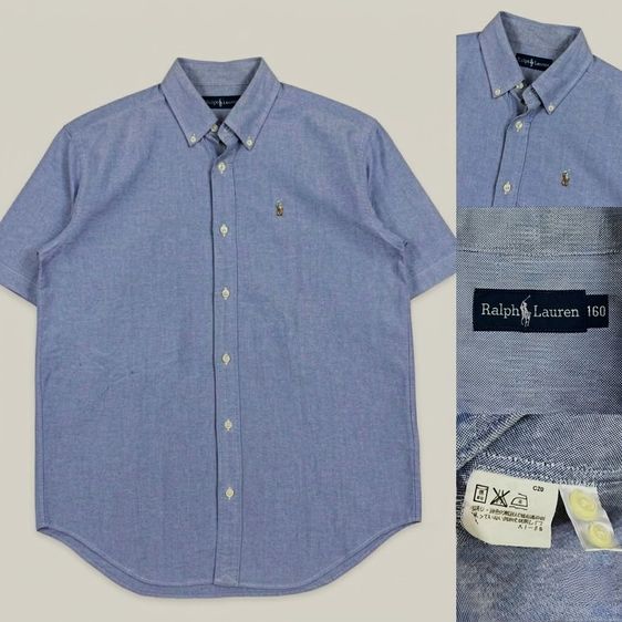 Polo Ralph Lauren Short Sleeve Button-Down Oxford Shirt 