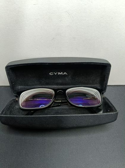 แว่นตาแบรนด์ CYMA รุ่น FCM-1702 รูปที่ 6