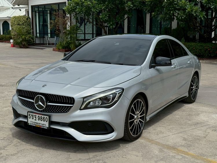 รถ Mercedes-Benz CLA-Class CLA250 AMG สี บรอนซ์เงิน
