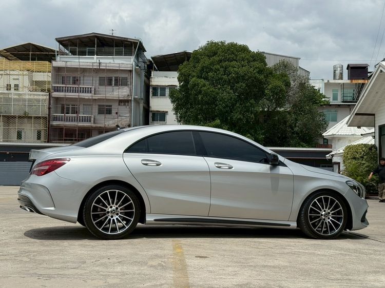 Mercedes-Benz CLA-Class 2018 CLA250 AMG Sedan เบนซิน ไม่ติดแก๊ส เกียร์อัตโนมัติ บรอนซ์เงิน รูปที่ 4