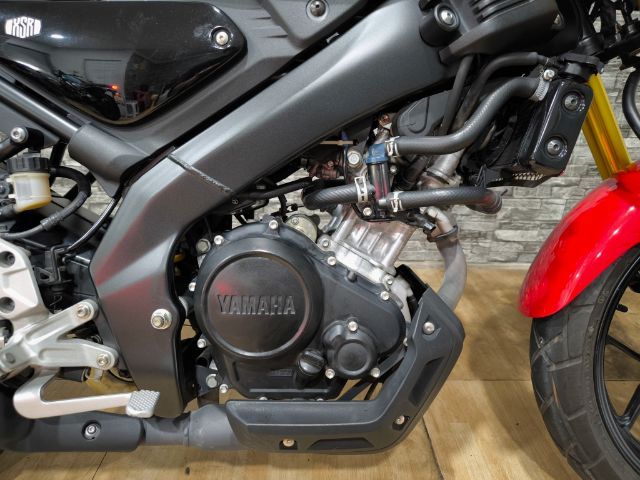 XSR 155 จดปี 22 ไมล์ 3 พันโลแท้ สวยจัด รูปที่ 8