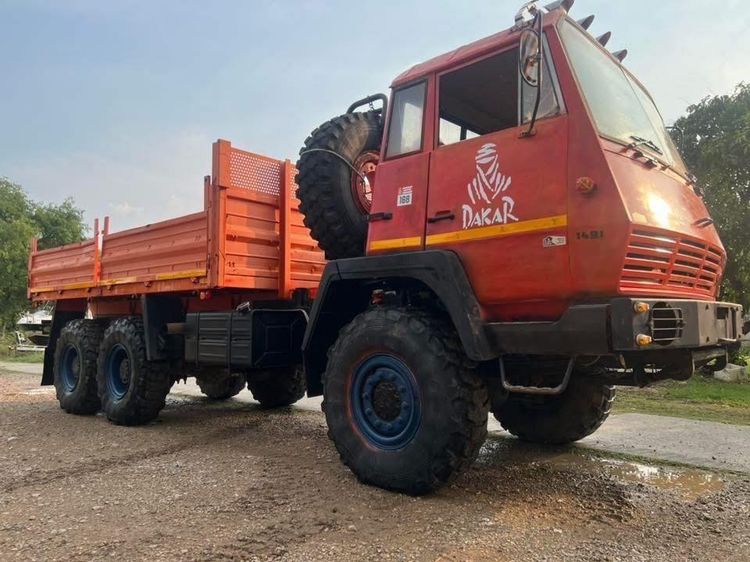 ขาย STEYR 6x6 overland  รุ่น 1491 เหมาะ สำหรับทำรถบ้านสายโหด 