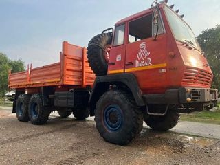 ขาย STEYR 6x6 overland  รุ่น 1491 เหมาะ สำหรับทำรถบ้านสายโหด 
