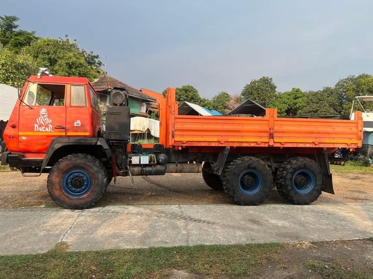 ขาย STEYR 6x6 overland  รุ่น 1491 เหมาะ สำหรับทำรถบ้านสายโหด 