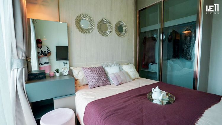 คอนโด 2 ห้องนอน The Rich พระราม 9
