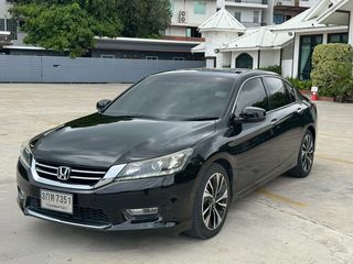 Honda Accord 2.0EL เกียร์ออโต้ ปี2014 สีดำ ฮอนด้า แอคคอด รถเก๋ง รถสวยสภาพนางฟ้า
