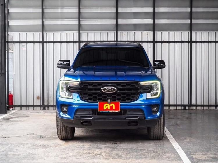 Ford Everest 2023 2.0 Turbo Sport Utility-car ดีเซล ไม่ติดแก๊ส เกียร์อัตโนมัติ น้ำเงิน รูปที่ 3