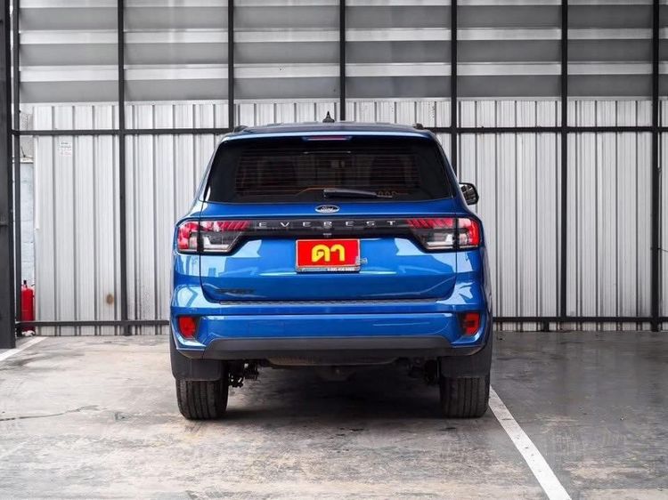 Ford Everest 2023 2.0 Turbo Sport Utility-car ดีเซล ไม่ติดแก๊ส เกียร์อัตโนมัติ น้ำเงิน รูปที่ 4
