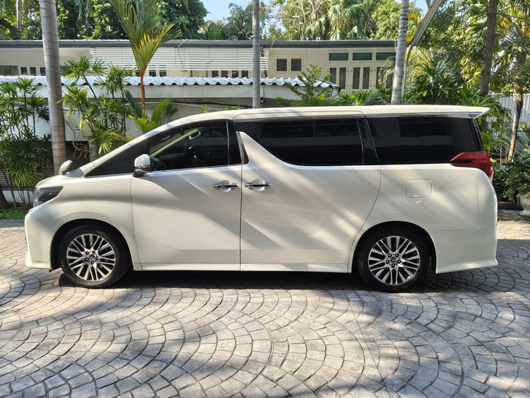 Toyota Alphard 2016 2.5 S C-Package Van เบนซิน ไม่ติดแก๊ส เกียร์อัตโนมัติ ขาว รูปที่ 4
