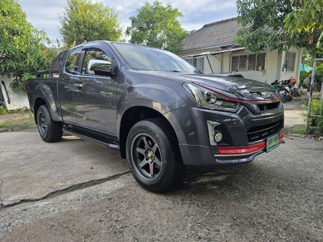 รถ Isuzu D-MAX 1.9 Hi-Lander Z Prestige สี เทา