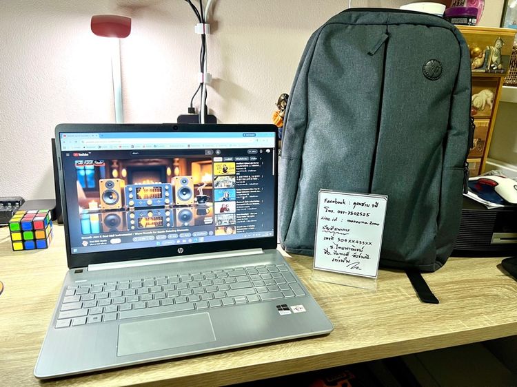 โน๊ตบุ๊ค HP สภาพสวยใหม่ ทำงานไว อุปกรณ์ครบ รูปที่ 3